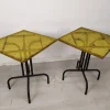 Pamono Vintage Garden Bistro Table by Mathieu Matégot, 1960s New