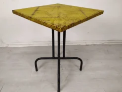 Pamono Vintage Garden Bistro Table by Mathieu Matégot, 1960s New
