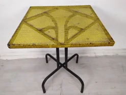 Pamono Vintage Garden Bistro Table by Mathieu Matégot, 1960s New