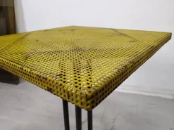 Pamono Vintage Garden Bistro Table by Mathieu Matégot, 1960s New