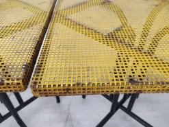 Pamono Vintage Garden Bistro Table by Mathieu Matégot, 1960s New