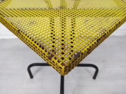 Pamono Vintage Garden Bistro Table by Mathieu Matégot, 1960s New