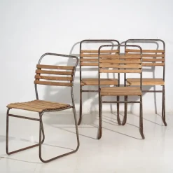 Pamono Vintage Garden Chairs, 1920, Set of 4 Best
