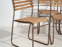 Pamono Vintage Garden Chairs, 1920, Set of 4 Best