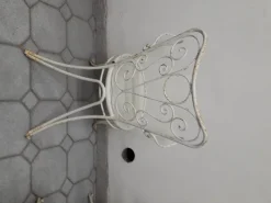 Pamono Vintage Garden Chairs in Iron, 1950s, Set of 4 Sale