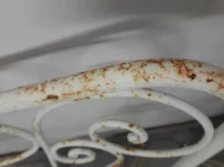 Pamono Vintage Garden Chairs in Iron, 1950s, Set of 4 Sale