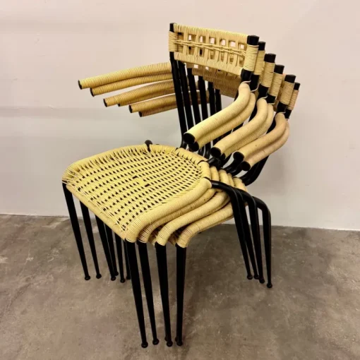 Pamono Vintage Garden Chairs, Set of 6 Sale