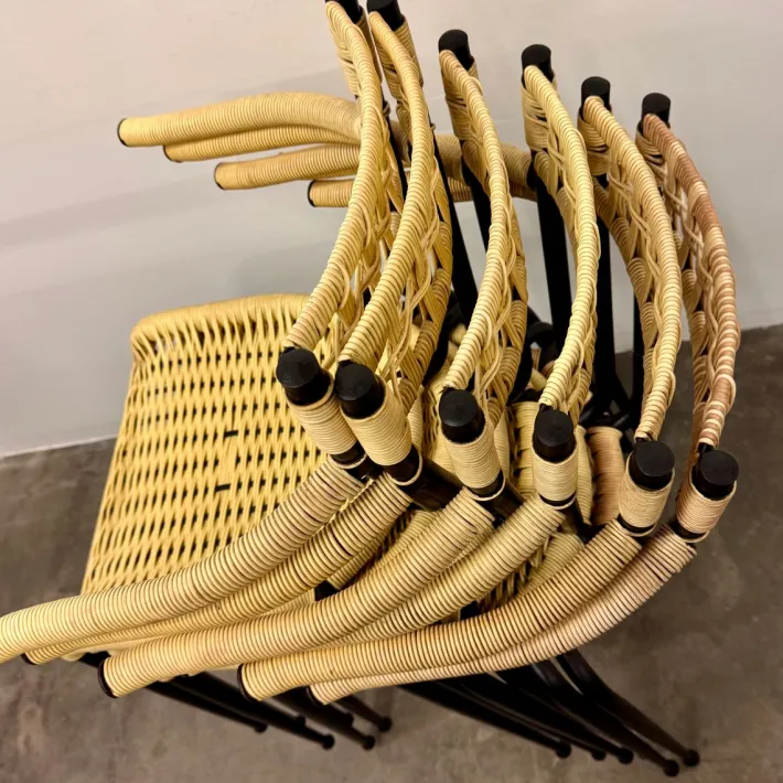 Pamono Vintage Garden Chairs, Set of 6 Sale