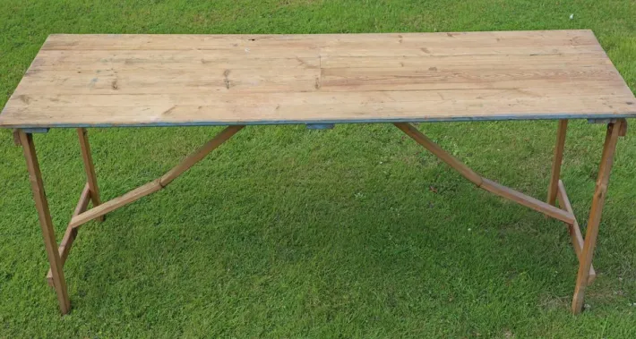 Pamono Vintage Garden Dining Table, 1950s New