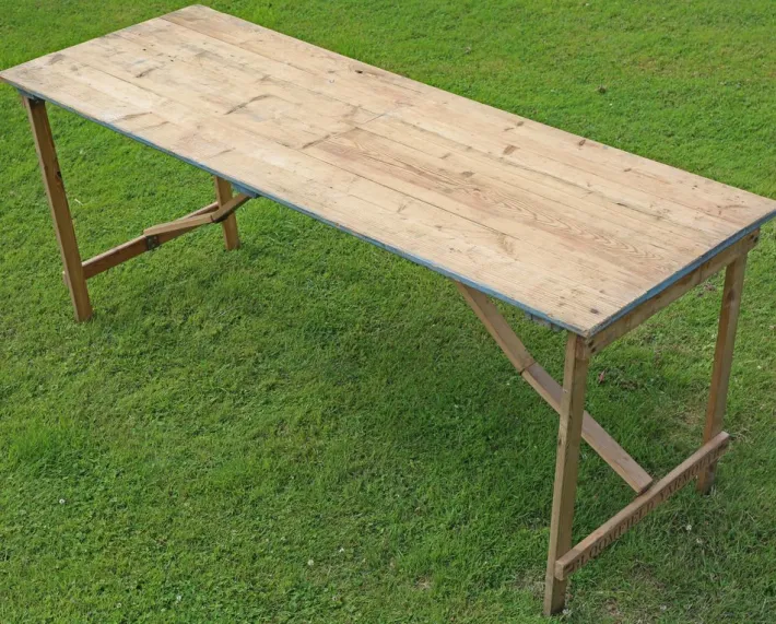 Pamono Vintage Garden Dining Table, 1950s New