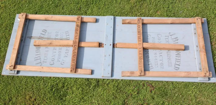 Pamono Vintage Garden Dining Table, 1950s New