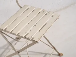 Pamono Vintage Garden Folding Chairs, 1920, Set of 4 Online
