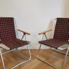 Pamono Vintage Garden Folding Chair, 1960s, Set of 2 Clearance
