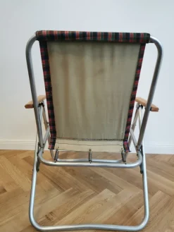 Pamono Vintage Garden Folding Chair, 1960s, Set of 2 Clearance