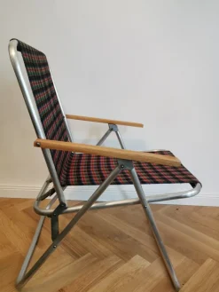 Pamono Vintage Garden Folding Chair, 1960s, Set of 2 Clearance