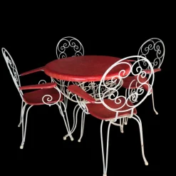 Pamono Vintage Garden Furniture, 1960s, Set of 5 Best