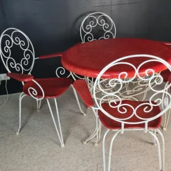 Pamono Vintage Garden Furniture, 1960s, Set of 5 Best