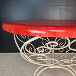 Pamono Vintage Garden Furniture, 1960s, Set of 5 Best