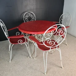 Pamono Vintage Garden Furniture, 1960s, Set of 5 Best