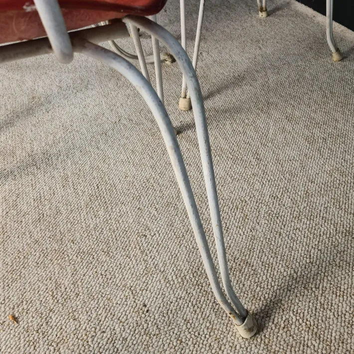 Pamono Vintage Garden Furniture, 1960s, Set of 5 Best