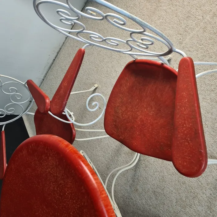 Pamono Vintage Garden Furniture, 1960s, Set of 5 Best