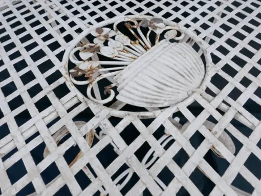 Pamono Vintage Garden Furniture Set, 1960s, Set of 5 Outlet