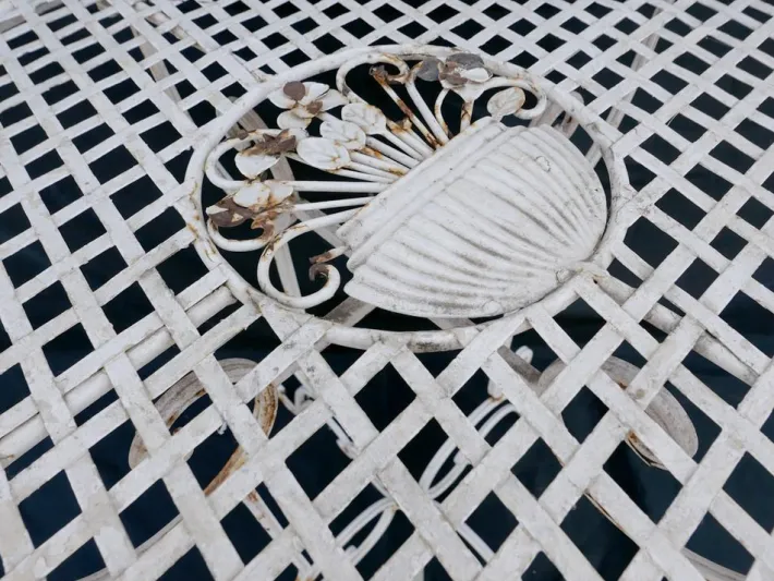 Pamono Vintage Garden Furniture Set, 1960s, Set of 5 Outlet