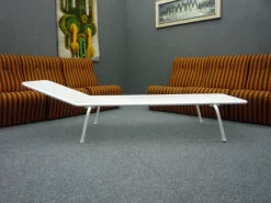 Pamono Vintage Garden Lounger attributed to Erlauer Drahtwerke, 1950s Hot