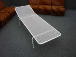 Pamono Vintage Garden Lounger attributed to Erlauer Drahtwerke, 1950s Hot