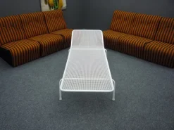Pamono Vintage Garden Lounger attributed to Erlauer Drahtwerke, 1950s Hot