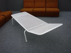 Pamono Vintage Garden Lounger attributed to Erlauer Drahtwerke, 1950s Hot