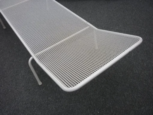 Pamono Vintage Garden Lounger attributed to Erlauer Drahtwerke, 1950s Hot
