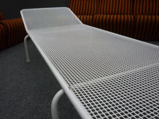 Pamono Vintage Garden Lounger attributed to Erlauer Drahtwerke, 1950s Hot