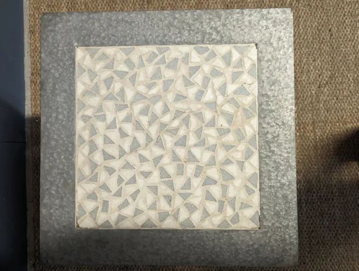 Pamono Vintage Garden Side Table Hot