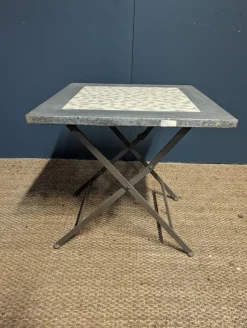 Pamono Vintage Garden Side Table Hot