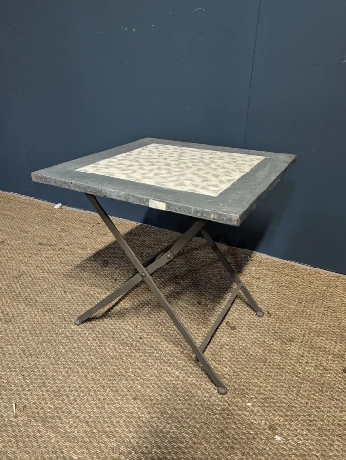 Pamono Vintage Garden Side Table Hot