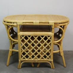 Pamono Vintage Garden Table and Chairs, 1970s, Set of 3 Best