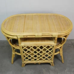 Pamono Vintage Garden Table and Chairs, 1970s, Set of 3 Best