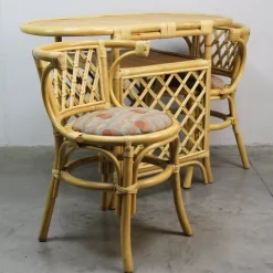 Pamono Vintage Garden Table and Chairs, 1970s, Set of 3 Best