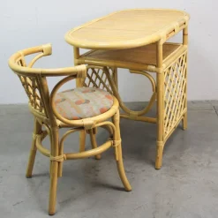 Pamono Vintage Garden Table and Chairs, 1970s, Set of 3 Best