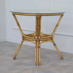 Pamono Vintage Garden Table in Bamboo Hot