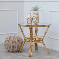 Pamono Vintage Garden Table in Bamboo Hot