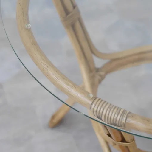 Pamono Vintage Garden Table in Bamboo Hot