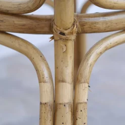 Pamono Vintage Garden Table in Bamboo Hot
