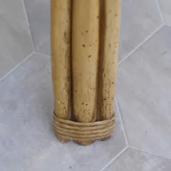 Pamono Vintage Garden Table in Bamboo Hot