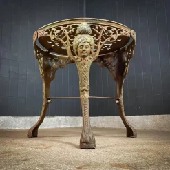 Pamono Vintage Garden Table in Cast Iron New