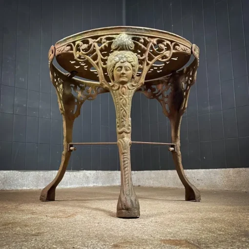 Pamono Vintage Garden Table in Cast Iron New