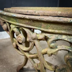 Pamono Vintage Garden Table in Cast Iron New