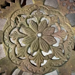 Pamono Vintage Garden Table in Cast Iron New