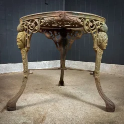 Pamono Vintage Garden Table in Cast Iron New